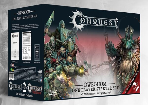 Dweghom:  Conquest 1 player Starter Set