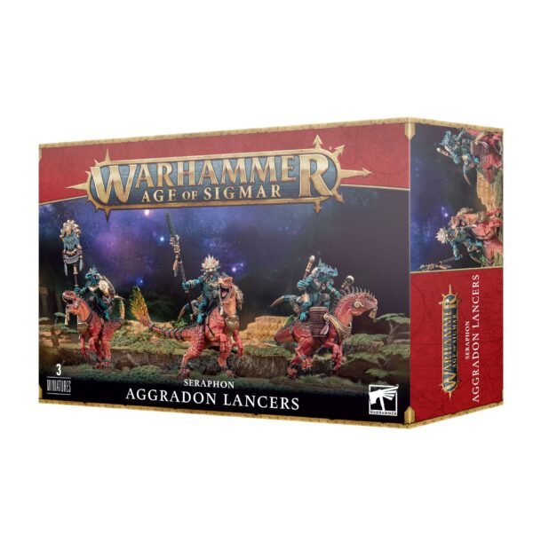 SERAPHON:  AGGRADON LANCERS