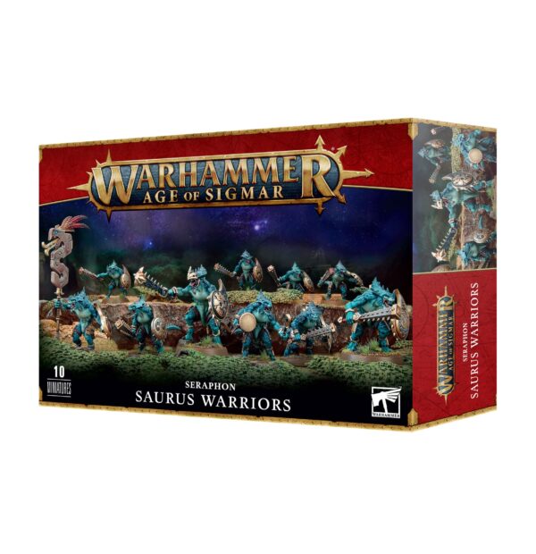 SERAPHON:  SAURUS WARRIORS