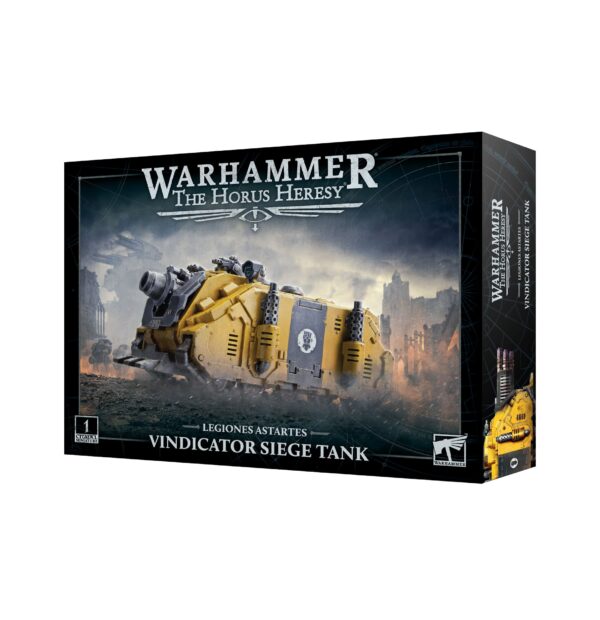 LEGIONES  ASTARTES: VINDICATOR SIEGE TANK