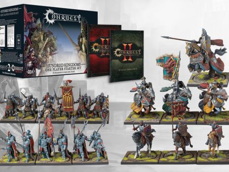 Hundred  Kingdoms: Conquest 1 player Starter Set
