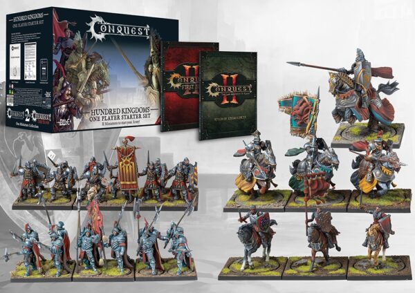 Hundred  Kingdoms: Conquest 1 player Starter Set