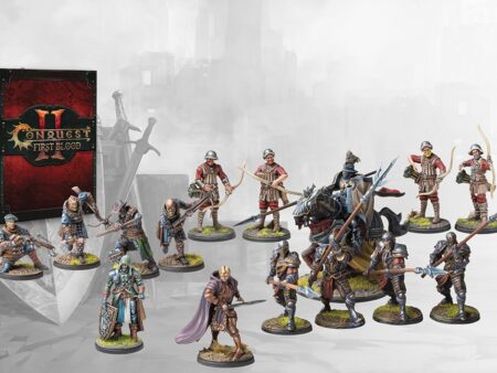Hundred  Kingdoms: First Blood Warband