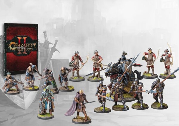 Hundred  Kingdoms: First Blood Warband