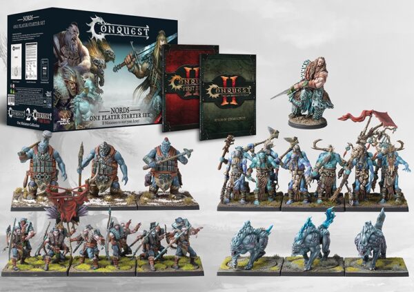 Nords:  Conquest 1 player Starter Set