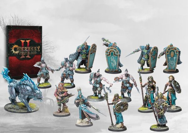 Nords: First  Blood Warband