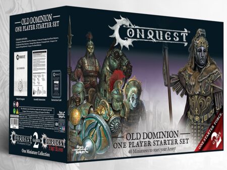 Old Dominion:  Conquest 1 player Starter Set
