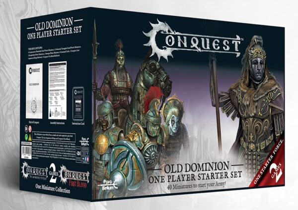 Old Dominion:  Conquest 1 player Starter Set