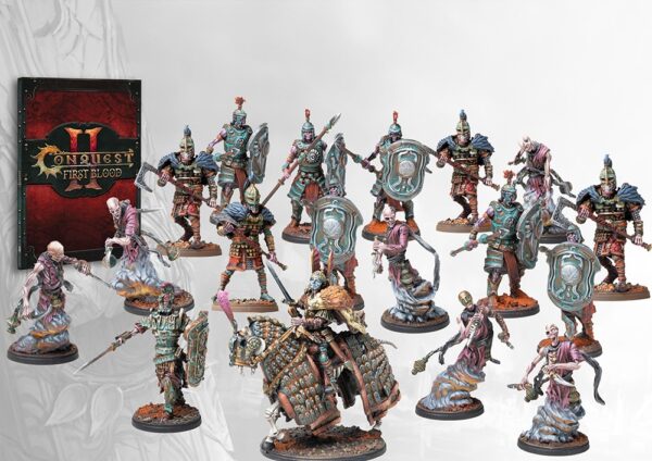 Old Dominion:  First Blood Warband