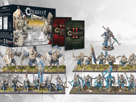 Spires:  Conquest 1 player Starter Set