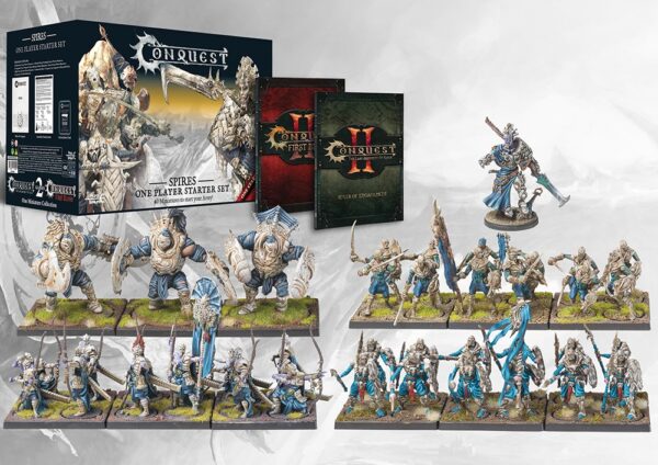 Spires:  Conquest 1 player Starter Set