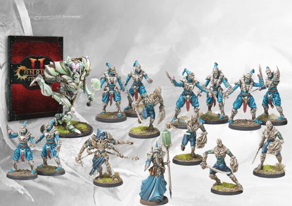Spires: First  Blood Warband