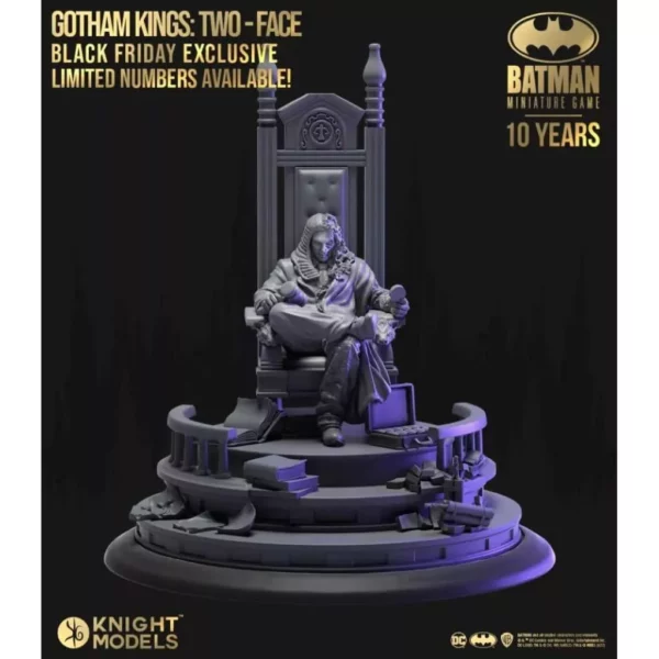 Gotham Kings  Two-Face Limited Edition