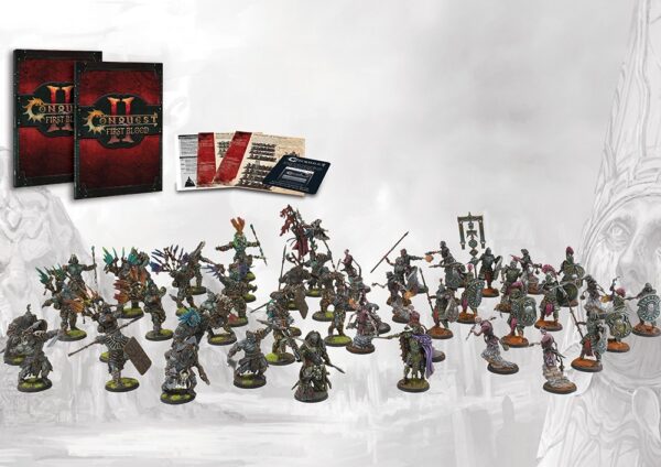 Conquest  First Blood- Two player Starter Set
