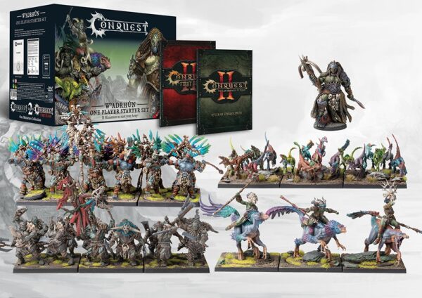 W’adrhŭn:  Conquest 1 player Starter Set