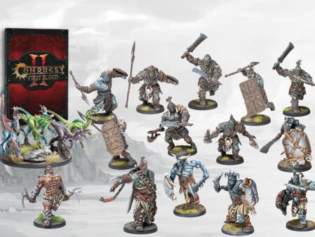 W’adrhŭn:  First Blood Warband
