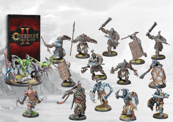 W’adrhŭn:  First Blood Warband