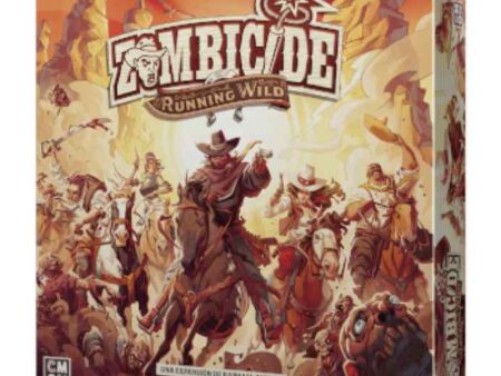Zombicide  Undead or Alive: Running Wild