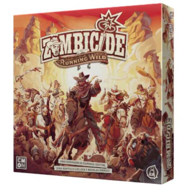 Zombicide Undead or Alive: Running Wild