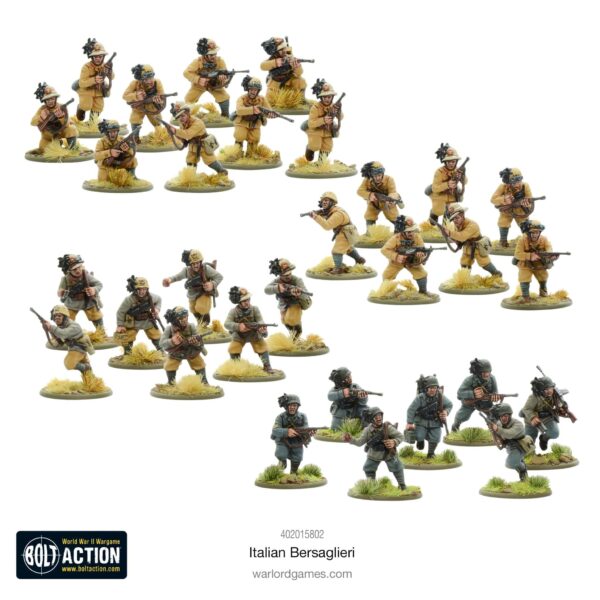 Bolt Action:  Italian Bersaglieri