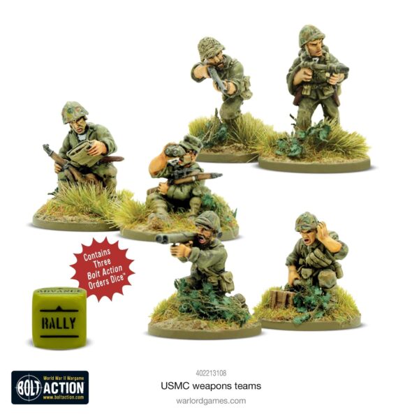 USMC Weapons  Teams