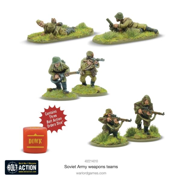 Soviet Army  weapons teams