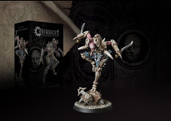 Spires:  Mimetic Assassin