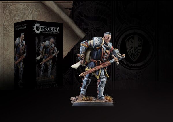 Hundred  Kingdoms: Armsmaster (Officer)