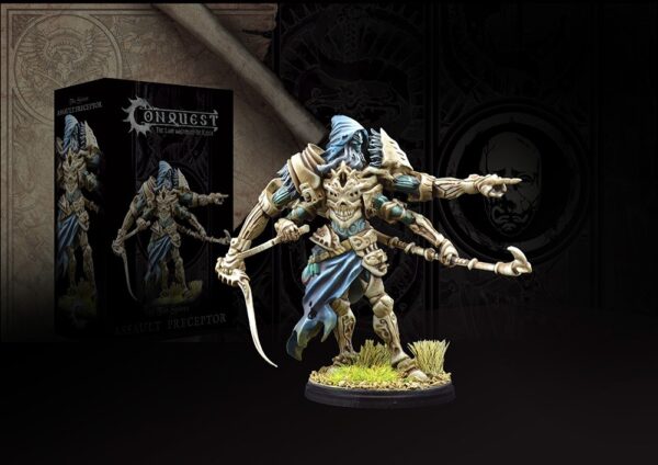 Spires:  Assault Preceptor (Officer)
