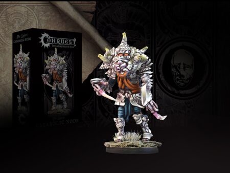 Spires:  Catabolic Node (Officer)