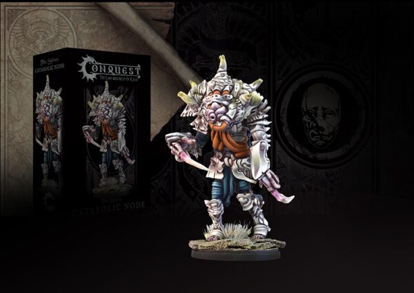 Spires:  Catabolic Node (Officer)