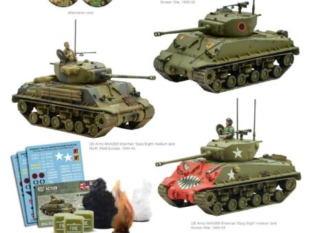 M4A3E8  Sherman Easy Eight platoon