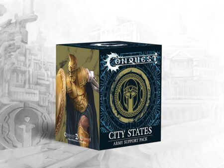 City States:  Army Support Pack W4