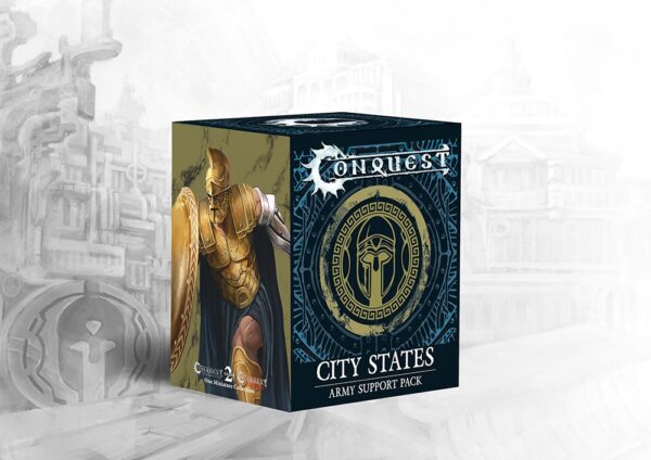 City States:  Army Support Pack W4