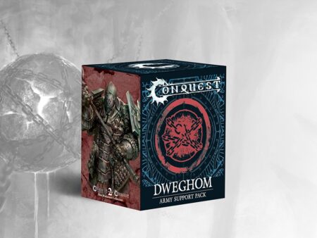 Dweghom: Army  Support Pack W4
