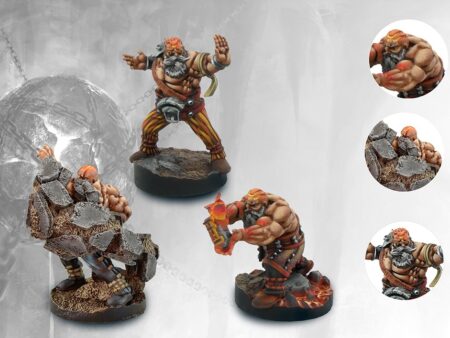 Dweghom:  Magic Retinue