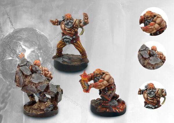 Dweghom:  Magic Retinue