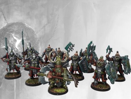 Conquest  Model Taster - Dweghom