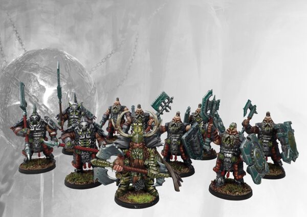 Conquest  Model Taster - Dweghom