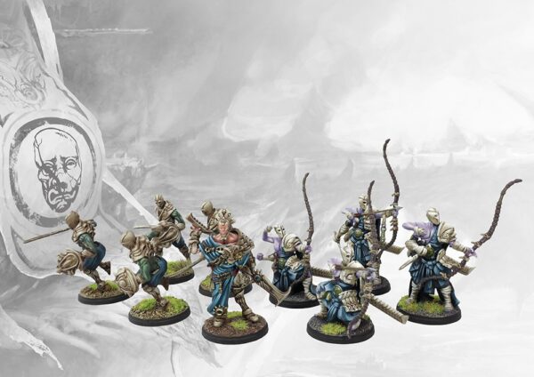 Conquest  Model Taster - Spires