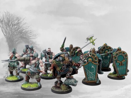 Conquest  Model Taster - Nords