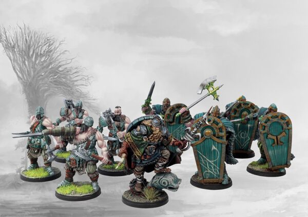 Conquest  Model Taster - Nords