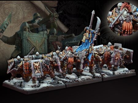 Dweghom: Hold  Warriors