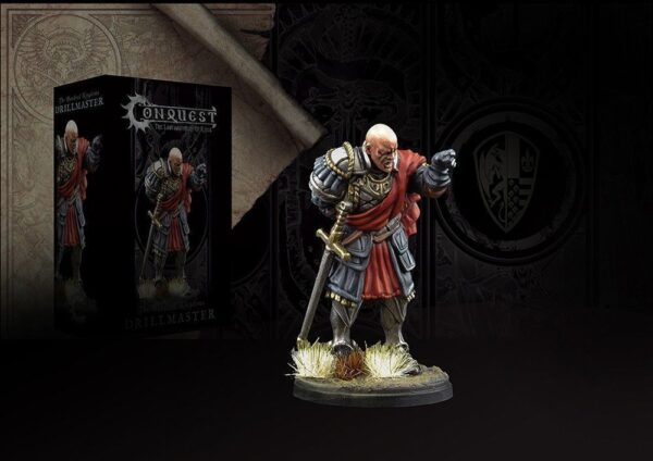 Hundred  Kingdoms: Drillmaster (Officer)