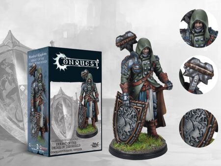 Hundred  Kingdoms: Errant of the Order of the Shield (Officer)
