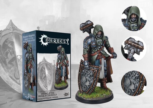 Hundred  Kingdoms: Errant of the Order of the Shield (Officer)