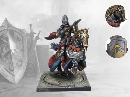Hundred  Kingdoms: Noble Lord - Alt Sculpt