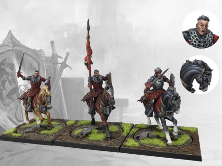 Hundred  Kingdoms: Mounted Squires
