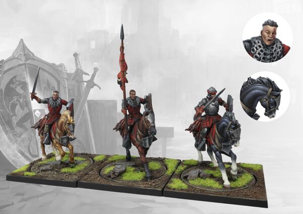 Hundred  Kingdoms: Mounted Squires