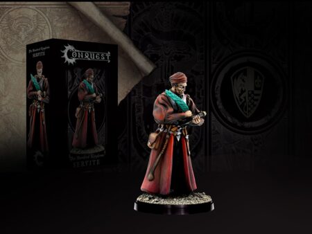 Hundred  Kingdoms: Servite (Officer)